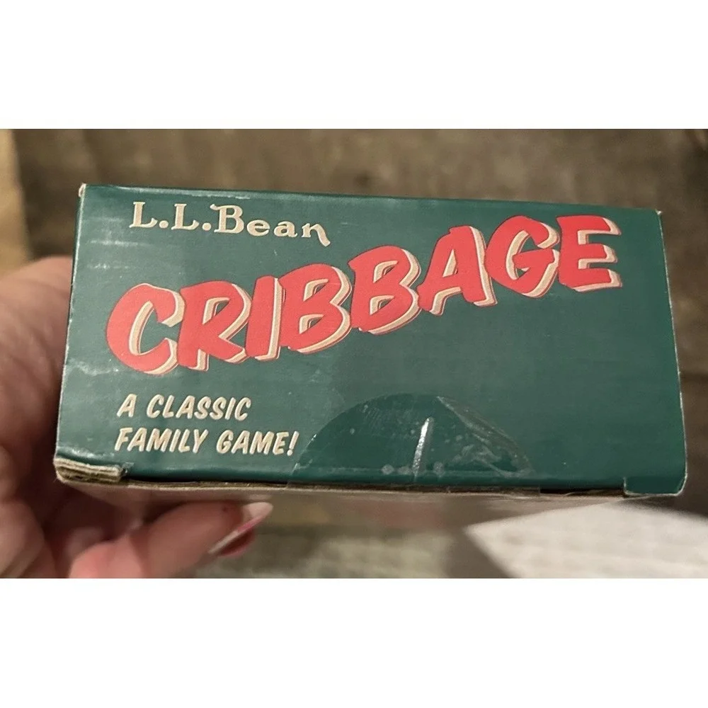 L.L. Bean bean cribbage